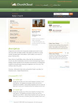 Screenshot Church Cloud